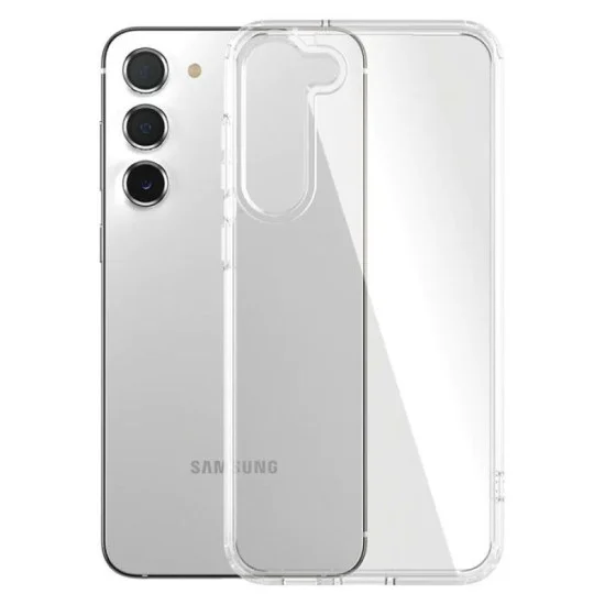 Cover Samsung S23 Plus Hardcase Panzerglass - Clear
